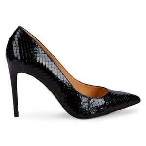 Stunning ALEXANDRE BIRMAN Python Leather Pumps😍